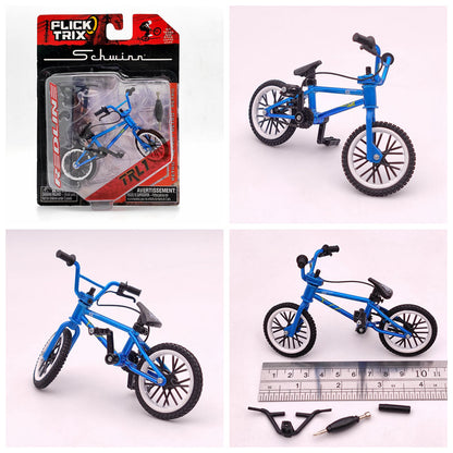 Finger Bike FLICK TRIX Miniature BMX PREMIUM Diecast Models Toys Bicycle Gift