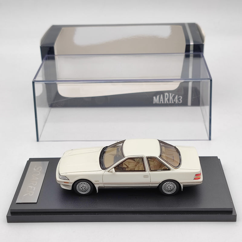 Mark43 1:43 Toyota Soarer 3.0GT-Limited Air Suspension MZ21 1988 PM43107BAT Model Car Edition Collection