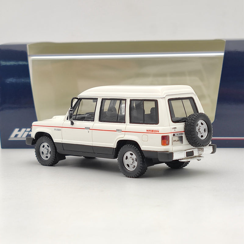 Hi Story 1:43 Mitsubishi Pajero Estate Wagon XL 1988 HS341 Resin Model Car