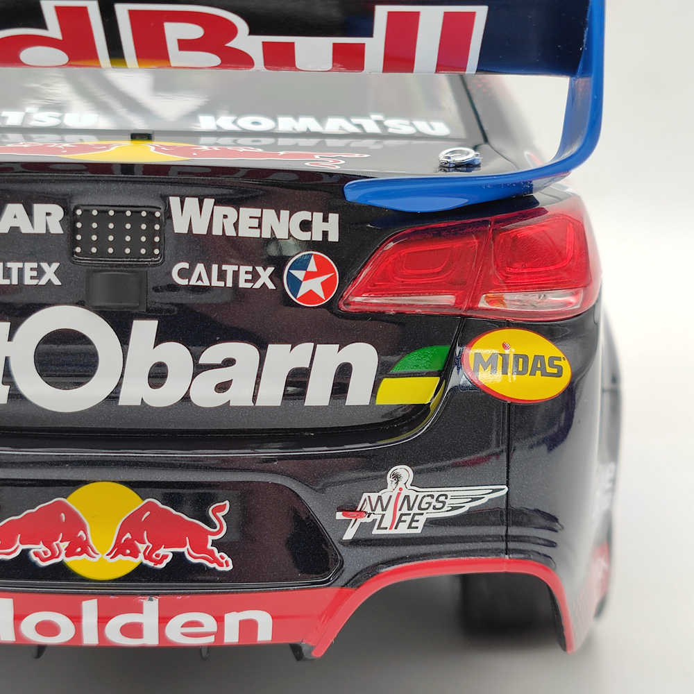 1/12 HOLDEN VF COMMODORE SUPERCAR 2016 CHAMPIONNAT D'AUSTRALIE #97 B12H16X JOUETS EN RÉSINE VOITURE CADEAU
