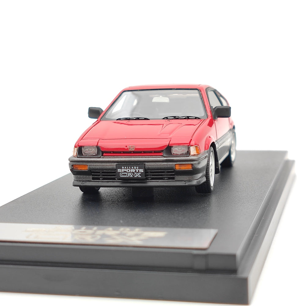 Mark43 1:43 Honda Ballade Sports CR-X Si AS Red PM4384R