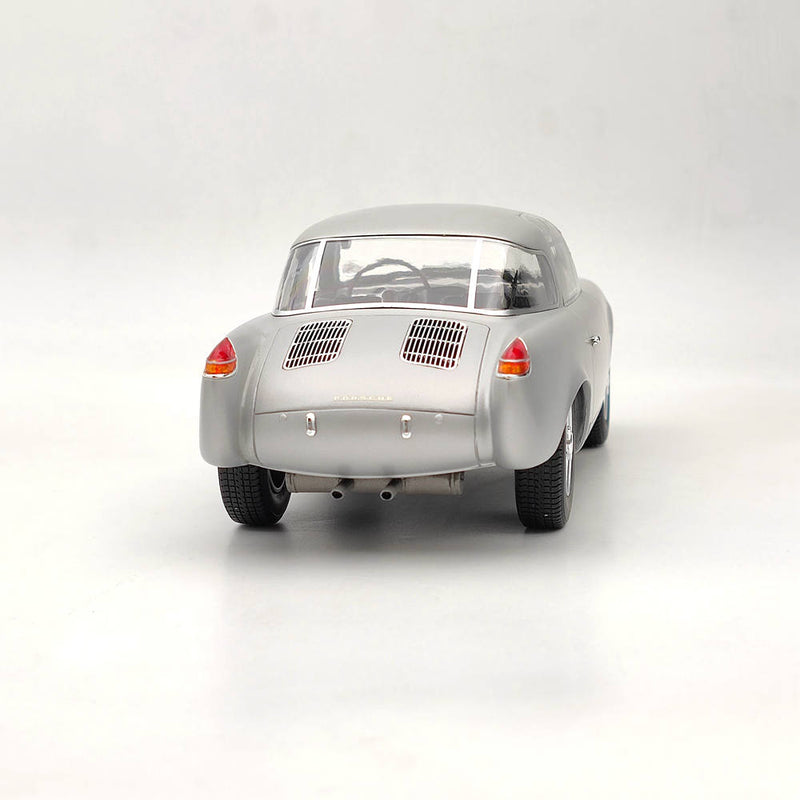 BOS 1/18 Porsche Glockler Coupe 1954 BOS235 Resin Model Car Limited Silver Gift