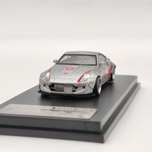 Nissan 350Z Fairlady Z NFS Diecast Toys Modèles de voitures de police Collection limitée Cadeaux Haute restauration 1:64