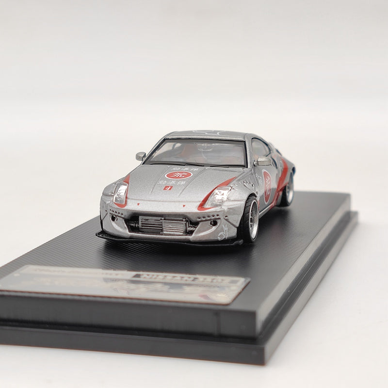 High Restore 1:64 Nissan 350Z Fairlady Z NFS Diecast Toys Police Car Models Limited Collection Gifts