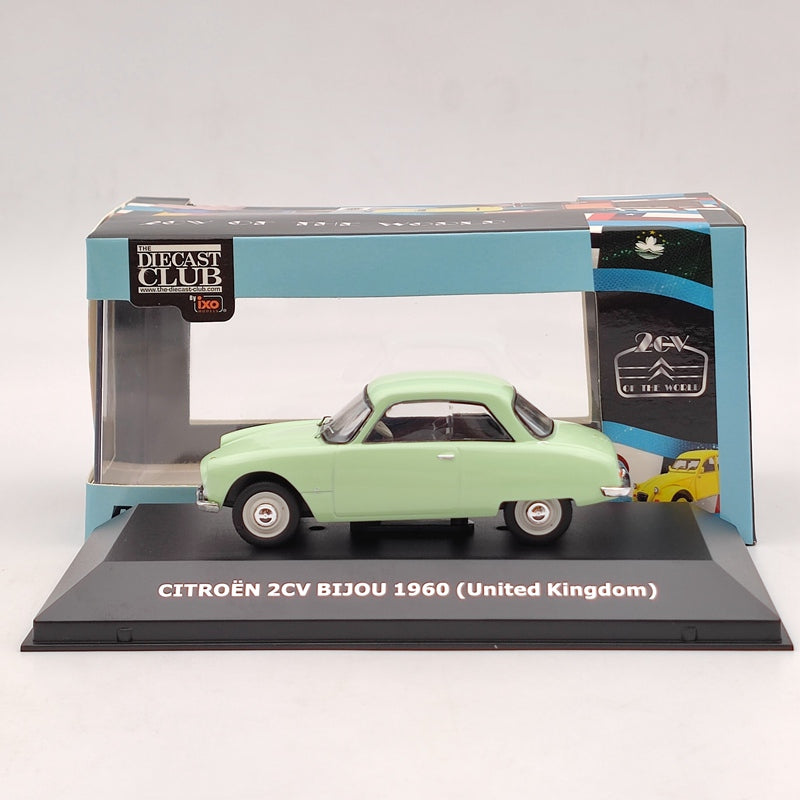 IXO Diecast 1:43 Citoren 2CV Bijou 1960 United Kingdom Toys Car Models Collection Gifts