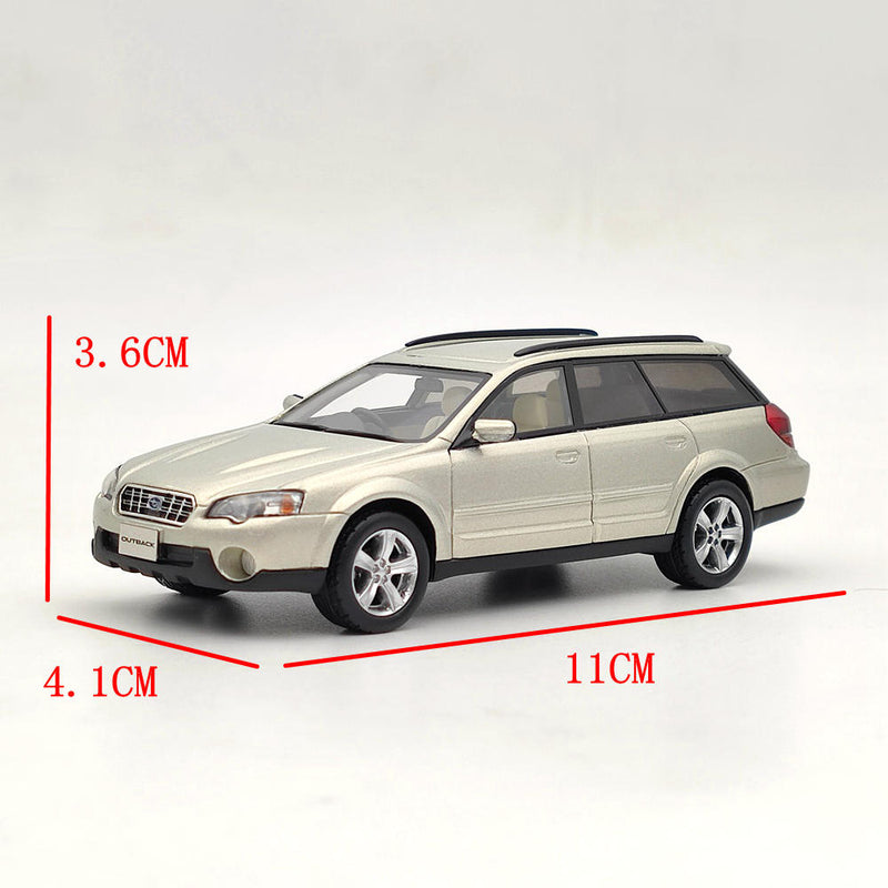 Hi Story 1:43 Subaru Outback 3.0R 2004 HS339 Resin Model Car Limited Collection