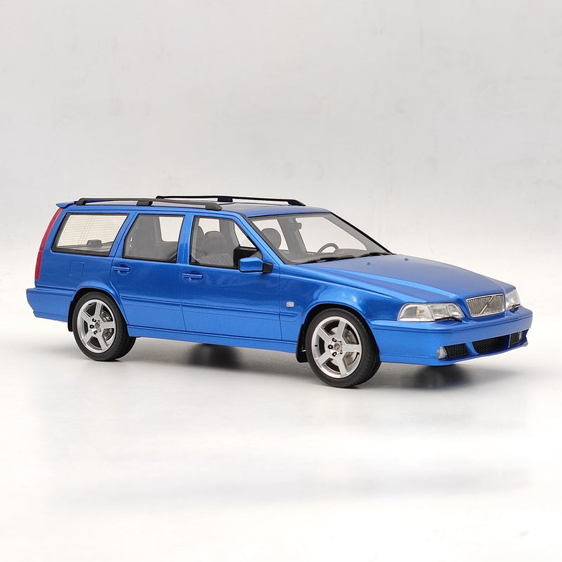DNA Collectibles 1/18 Volvo V70 R Gen 1999 DNA000057 Resin Model Car Blue Toy Gift