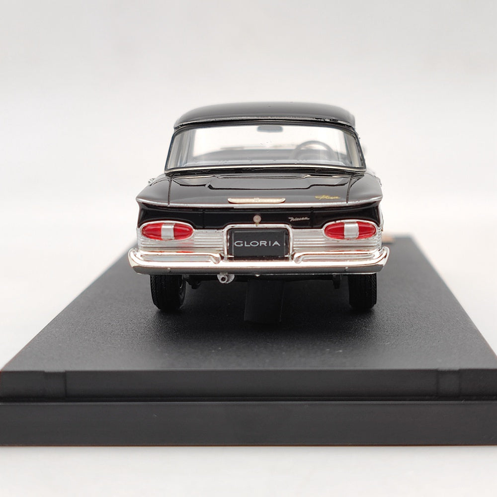 Mark43 1/43 Nissan Prince Gloria Super 6 S41D Black PM4318BK Resin Model Car Limited Gift