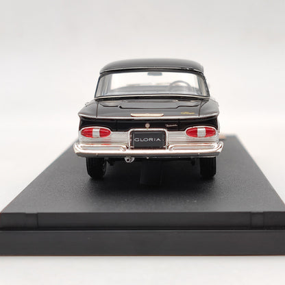 Mark43 1/43 Nissan Prince Gloria Super 6 S41D Black PM4318BK Resin Model Car Limited Gift