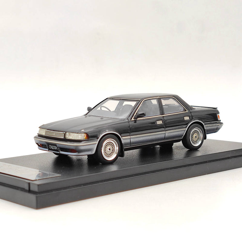 Mark43 1/43 Toyota CRESTA 2.5GT Twin Turbo 1991 Customized Ver. Excelent Toning Model Car Limited Collection Auto Gift