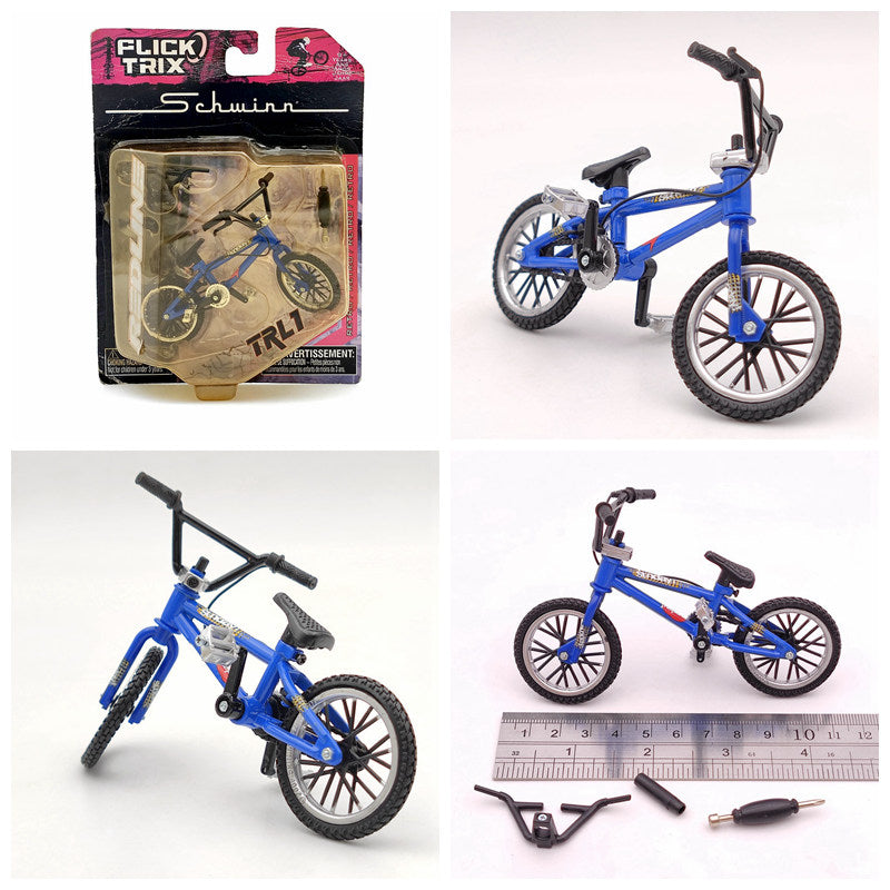 FLICK TRIX Miniature BMX Finger Bike PREMIUM DeathTrap Bicycle Diecast Toys Gift
