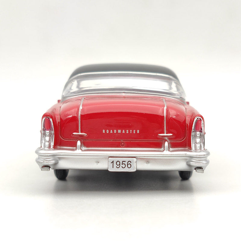 GFCC Toys 1:43 1956 Buick Roadmaster-Riviera-4 Door Hardtop 43003A Alloy car Limited Collection Red Toys Gift