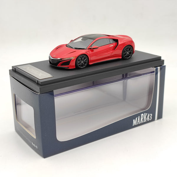 Mark43 1:43 Honda NSX Red PM4324R Resin Model  Toy Car Limited Edition Collection Gift