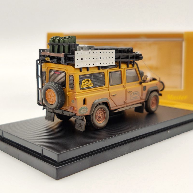 Master 1:64 Land Rover Defender 110 Camel Cup Small wheel Diecast Toys Car Models Gifts