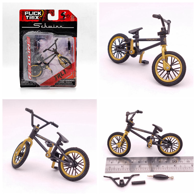 Finger Bike FLICK TRIX Miniature BMX PREMIUM Diecast Models Toys Bicycle Gift
