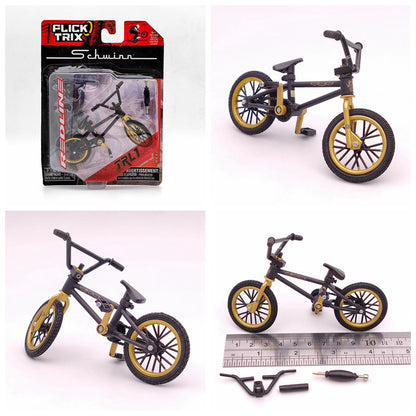 Finger Bike FLICK TRIX Miniature BMX PREMIUM Diecast Models Toys Bicycle Gift