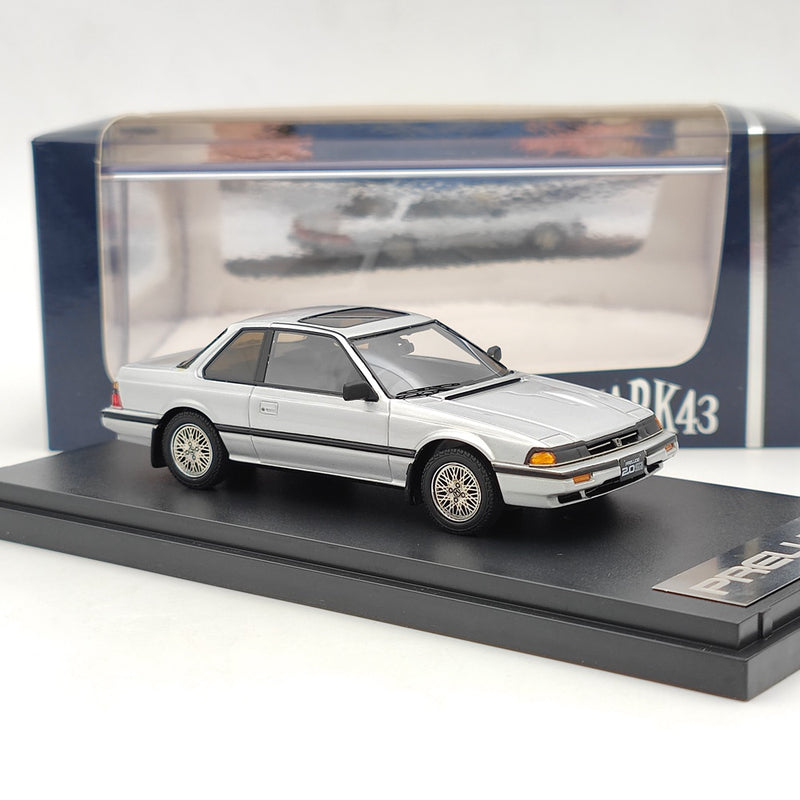 Mark43 1:43 Honda PRELUDE Si BA1 Option Wheel Silver PM4353SS Resin Model Toy Car Limited Gift
