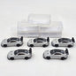 5PCS/10PCS SUM 1:87 Nissan GTR 34 Liberty Walk Diecast Models Toys Car Collection Auto Gifts