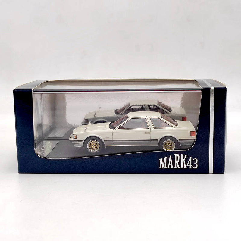 Mark43 1/43 Toyota Soarea 2800GT-Limited Customized White PM4395LW Model Car Edition Collection