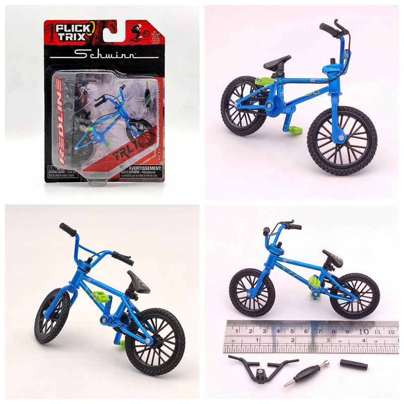 Finger Bike FLICK TRIX Miniature BMX PREMIUM Diecast Models Toys Bicycle Gift
