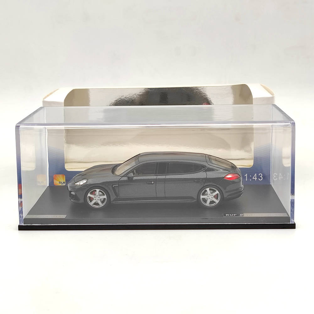GLM Models 1:43 2012 Porsche Ruf Panamera RXL #214002 Gris Résine Jouets en édition limitée Cadeaux de voiture