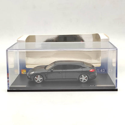 GLM Models 1:43 2012 Porsche Ruf Panamera RXL #214002 Gris Résine Jouets en édition limitée Cadeaux de voiture