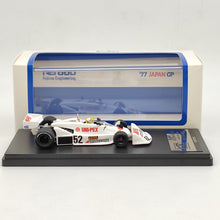 Kyosho 1:43 Kojima KE009 1977 Japon GP #52 K.Hoshino KR431027 Voiture en résine limitée