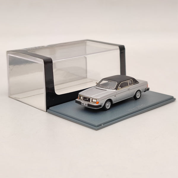NEO SCALE MODELS 1/87 Volvo 262C Resin Car Limited Collection Silver Toy Christmas Gift