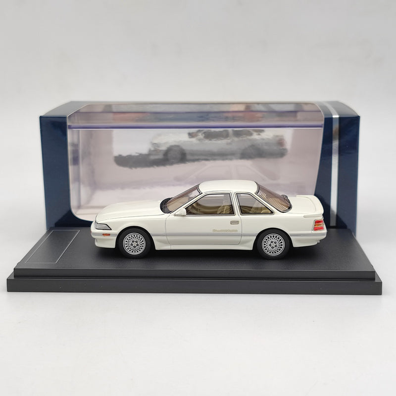 Mark43 1/43 Toyota Soarer 2.0GT-Twin Turbo L GZ20 White PM4315CW Resin Model Edition Gift