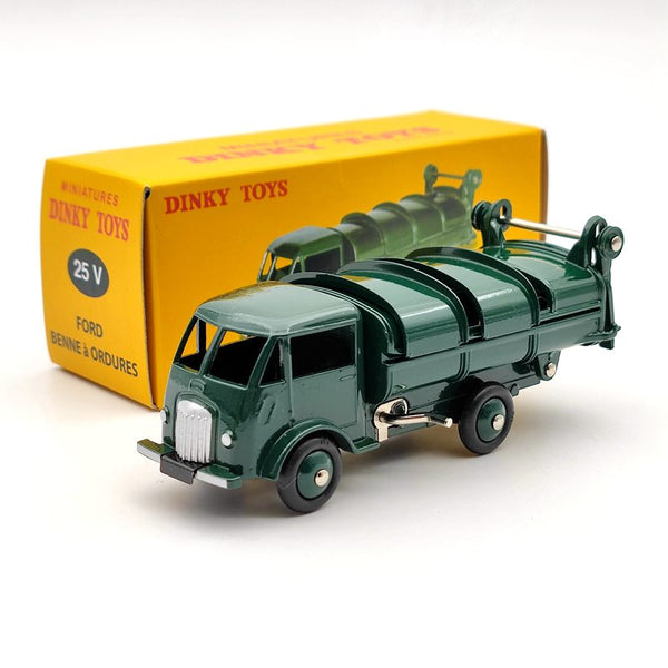 Atlas Dinky Toys 25 V MINIATURES FORD Benne a ORDURES Diecast Models Truck