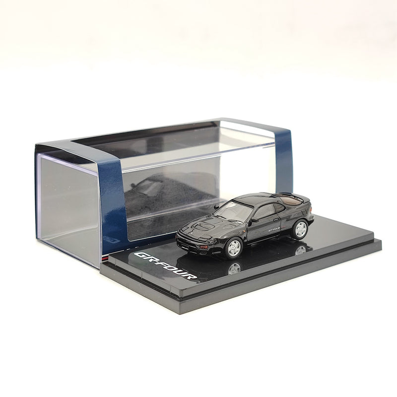 Hobby Japan 1:64 Toyota CELICA GT-FOUR RC ST185 Customized Version Diecast Models Toys Car Collection Black Gifts