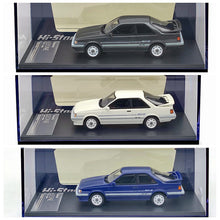 Hi Story 1:43 Subaru Leone RX II 1986 HS319 Modèle de voiture en résine Collection limitée