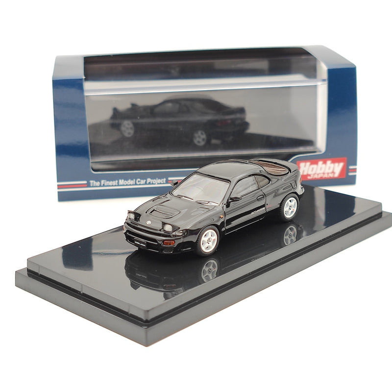 Hobby Japan 1:64 Toyota CELICA GT-FOUR RC ST185 Customized Version Diecast Models Toys Car Collection Black Gifts