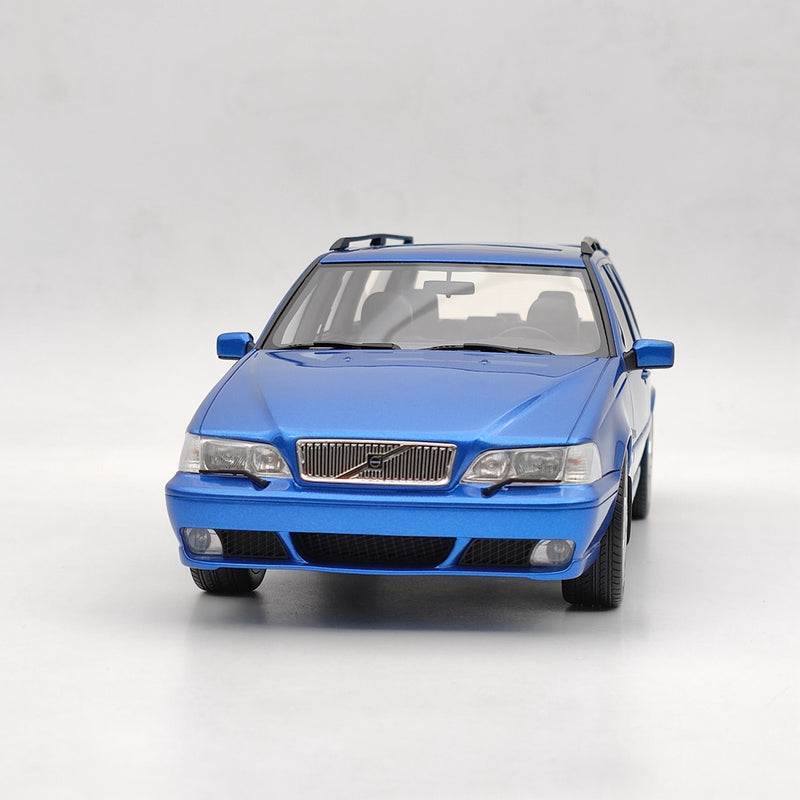 DNA Collectibles 1/18 Volvo V70 R Gen 1999 DNA000057 Resin Model Car Blue Toy Gift