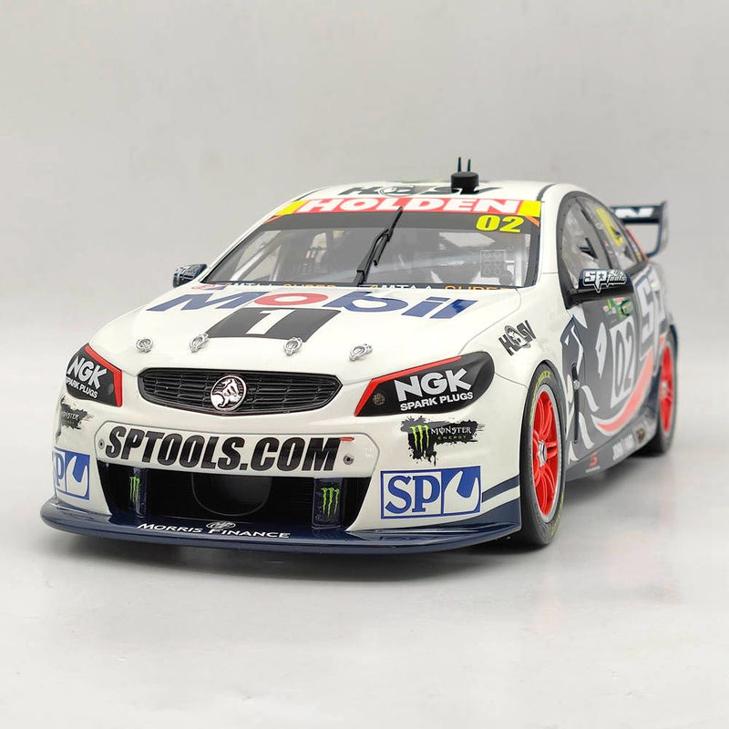 #B12H15X 1/12 HOLDEN VF COMMODORE V8 2015 TOWNSVILLE 400 PETER BROCK #02 RESIN TOYS CAR GIFT