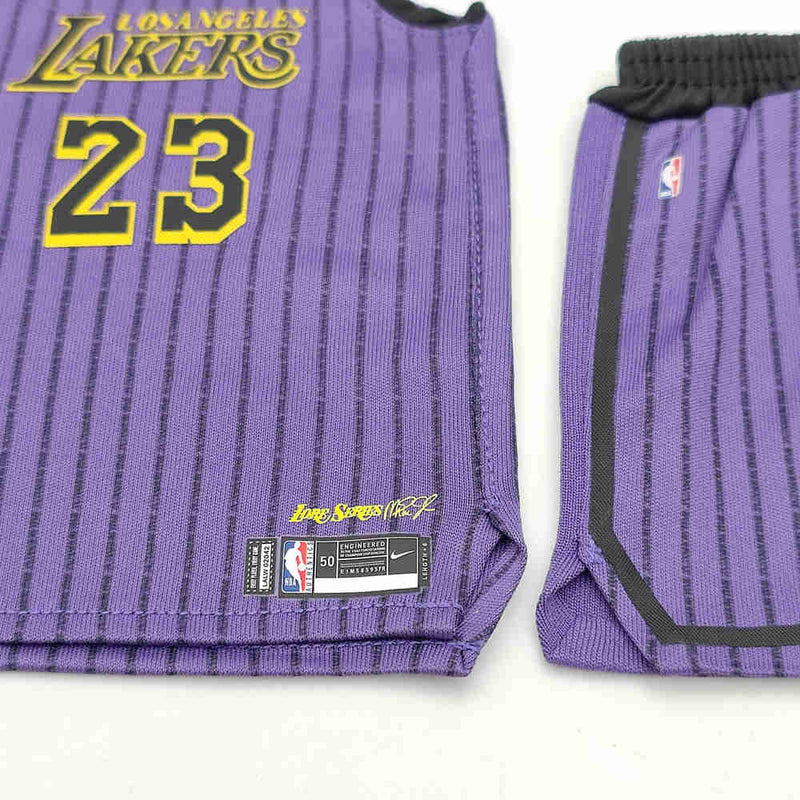 Custom 1:6 Scale Kobe Bryant Lakers Jersey TOYs fit Enterbay