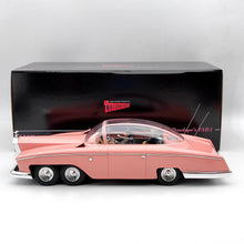 AMIE 1/18 Échelle Rolls Royce Lady Penelope's Thunderbirds FAB1/FAB 1 Jouets en résine Modèles de voitures Miniature Décoration Cadeaux Collection limitée