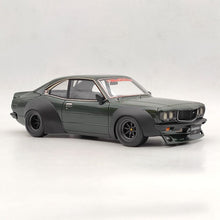 Modèle d'allumage 1/18 Mazda Savanna (S124A) Racing Green IG2031 Modèle de voiture en résine Jouets Cadeau