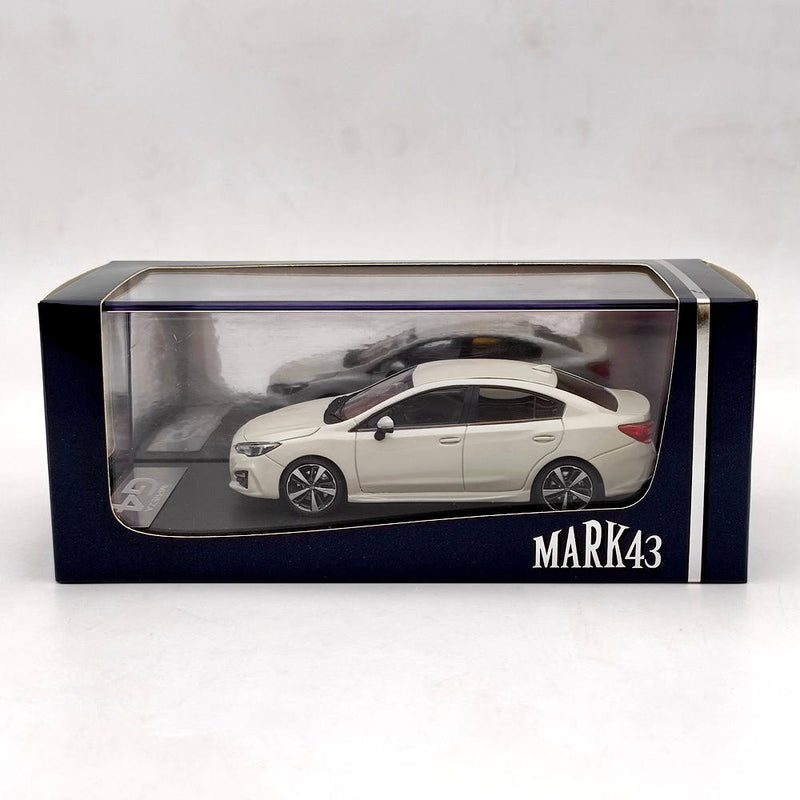 Mark43 1/43 Subaru Impreza G4 2016 2.0i-S EyeSight White PM4378W 
 Resin Model Toy Car Gift