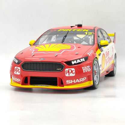 1:12 SHELL V-POWER RACING TEAM FORD FALCON FGX SUPERCAR 2017 #12 B12F17B RESIN TOYS CAR GIFT
