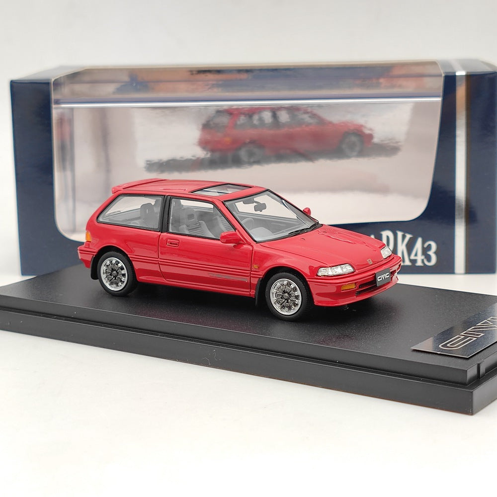 1/43 ホンダ シビック Si (EF3) With 無限 CF-48 ホイール
