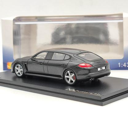 GLM Models 1:43 2012 Porsche Ruf Panamera RXL #214002 Gris Résine Jouets en édition limitée Cadeaux de voiture