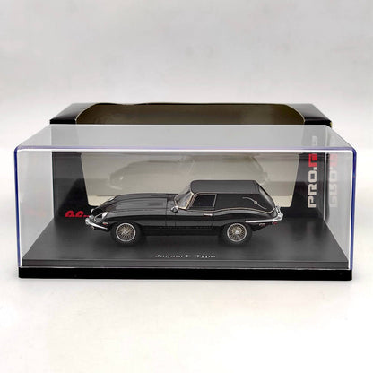 1/43 SCHUCO JAGUAR E-TYPE & VOLKSWAGEN T1 1961 FUNERAL CAR - black Resin Toy Car Model Gift