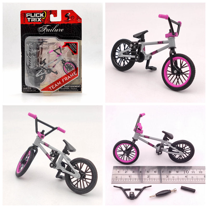 Finger Bike FLICK TRIX Miniature BMX PREMIUM Diecast Models Toys Bicycle Gift