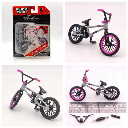 Finger Bike FLICK TRIX Miniature BMX PREMIUM Diecast Models Toys Bicycle Gift