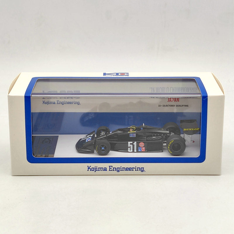 Kyosho 1:43 KOJIMA KE007 1976 WORLD CHAMPIONSHIP K7 F1