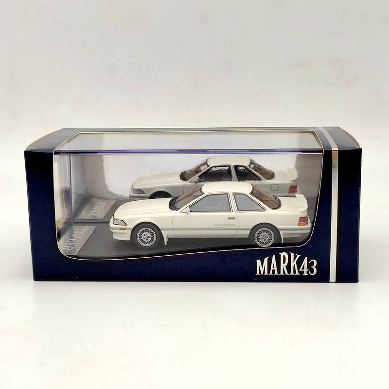 Mark43 1/43 Toyota Soarer 2.0GT-Twin Turbo GZ20 1986 White PM4359W Resin Model Car Edition Gift