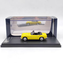 Mark43 1/43 Honda S800 1967 Yellow Convertible PM4375Y Resin Model Car Limited Edition Gift