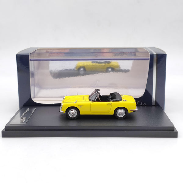 Mark43 1/43 Honda S800 1967 Yellow Convertible PM4375Y Resin Model Car Limited Edition Gift