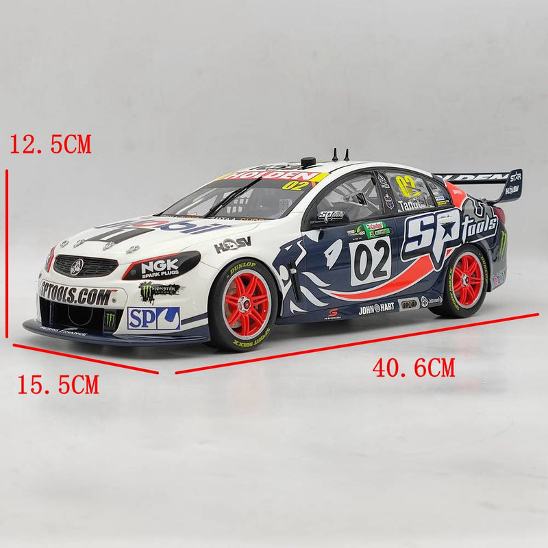 BIANTE #B12H15X 1/12 HOLDEN VF COMMODORE V8 2015 TOWNSVILLE 400 PETER BROCK #02 RESIN TOYS CAR GIFT